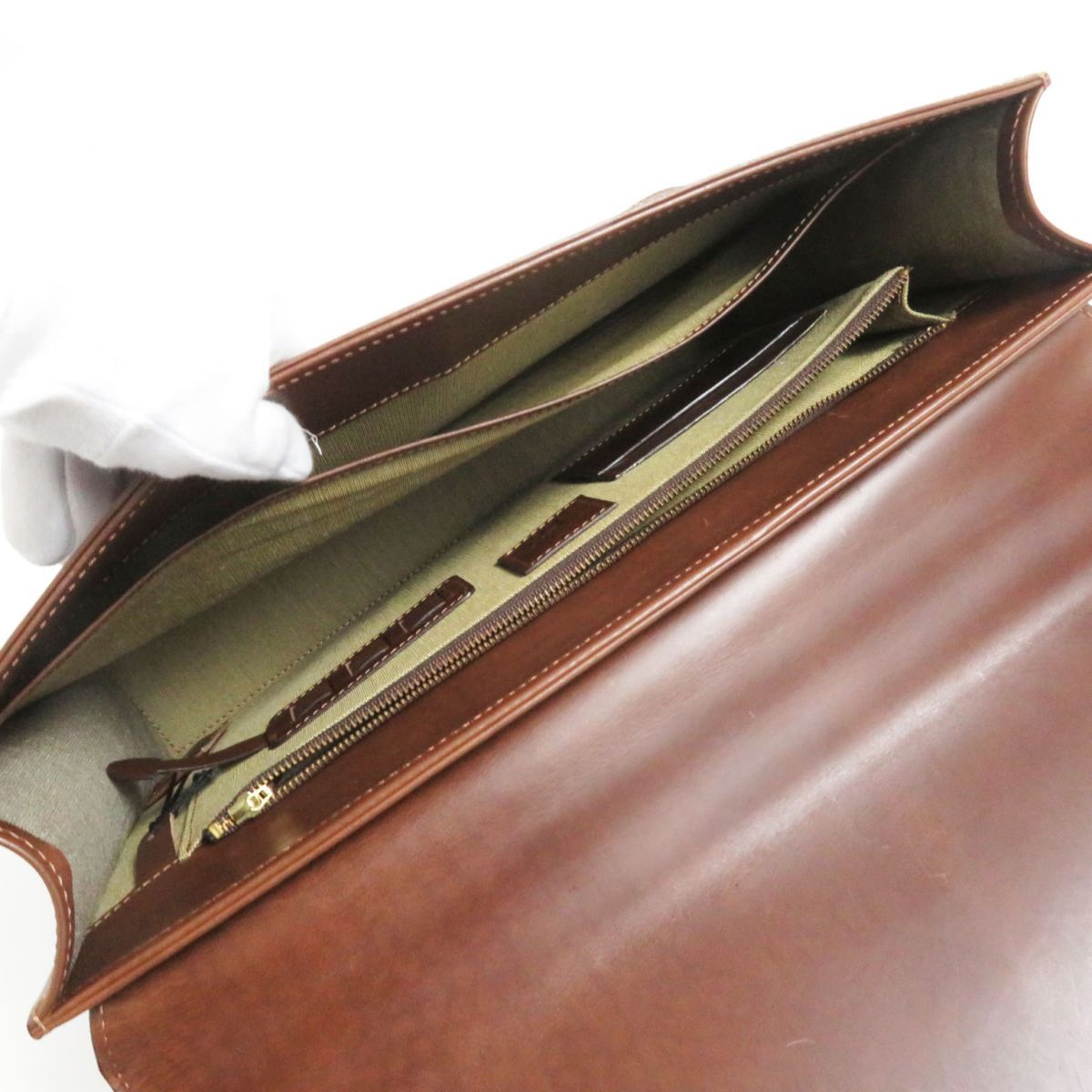 ドンドン見直し】良品三陽山長 サンヨウヤマチョウ レザー