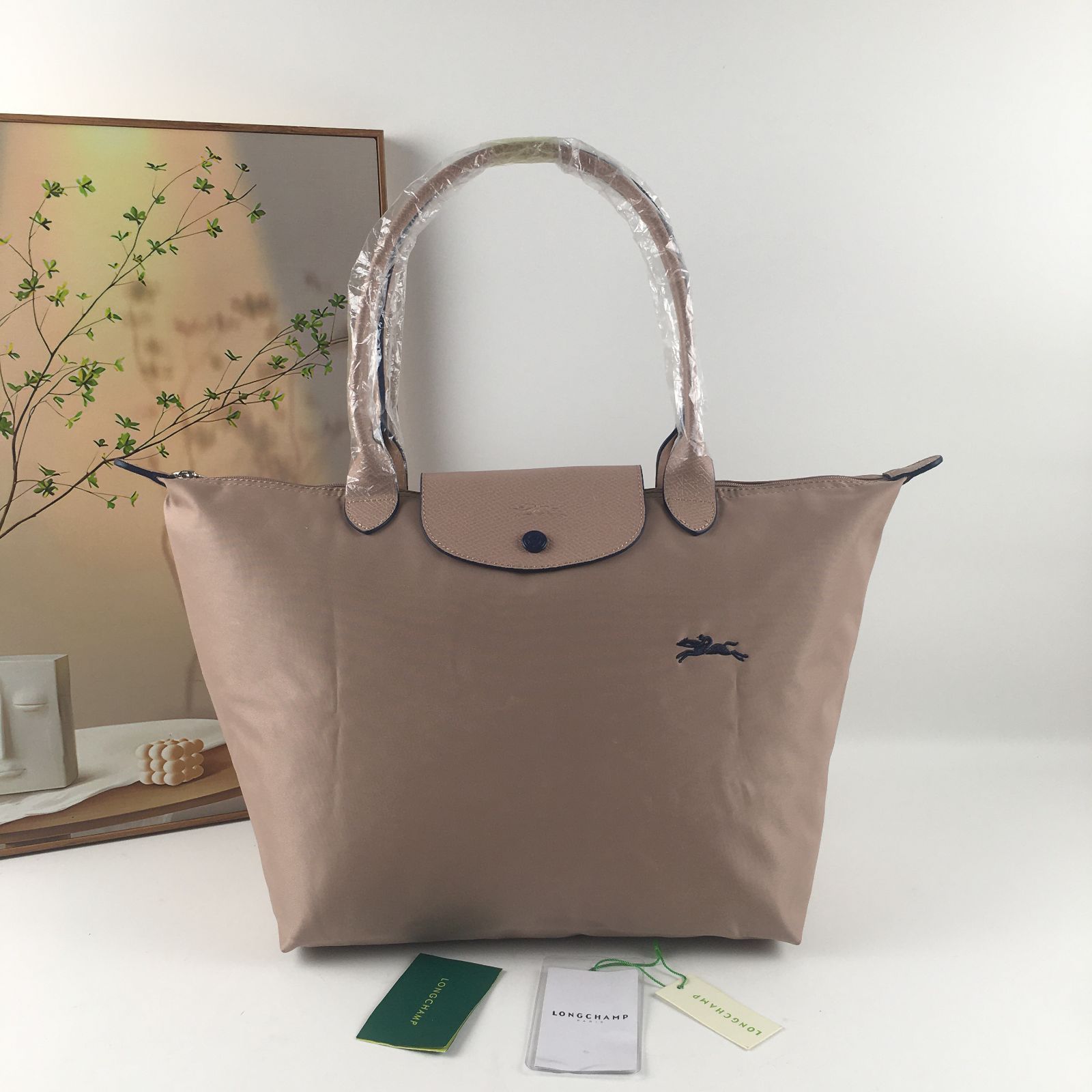 新品 ロンシャン ルプリアージュ LONGCHAMP トートバッグ 70周年 肩掛け 馬刺繍 L - メルカリ