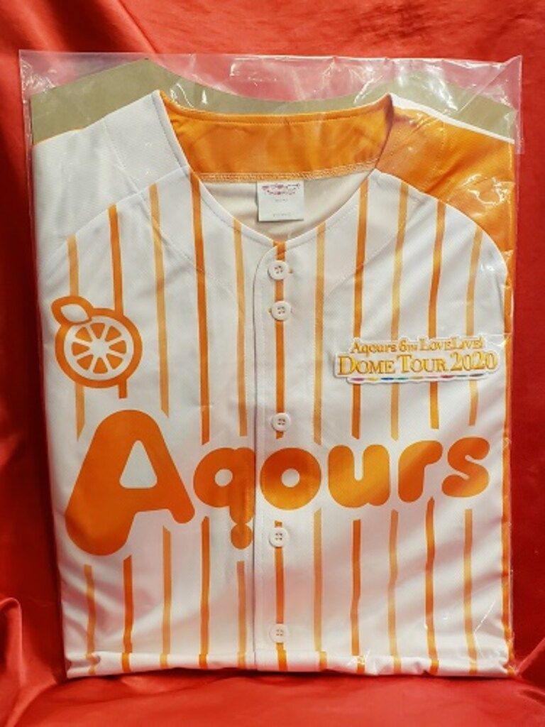 6th LoveLive! DOME TOUR 2020 Aqours ユニフォーム 高海千歌Ver.
