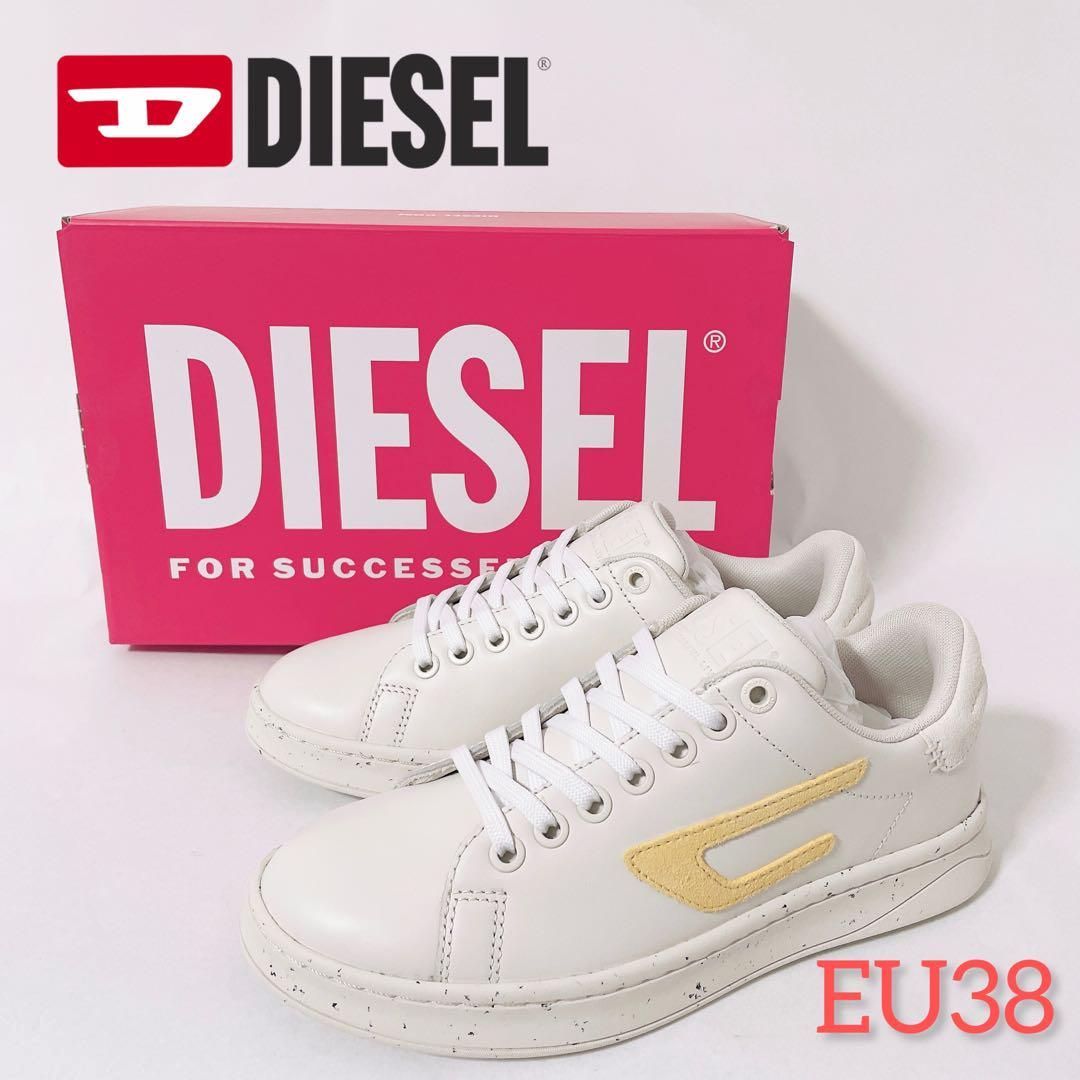 DIESEL ディーゼル スニーカー EU38 JP24.5cm-