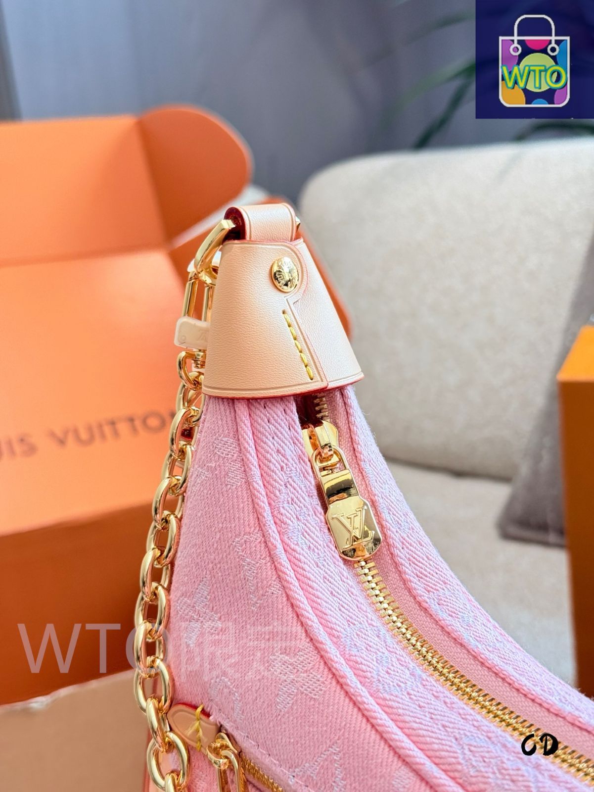 キュートなピンクデニム★ Louis Vuitton バックパック VENICE Venice Monogram Denim - Bags and Small Leather Goods