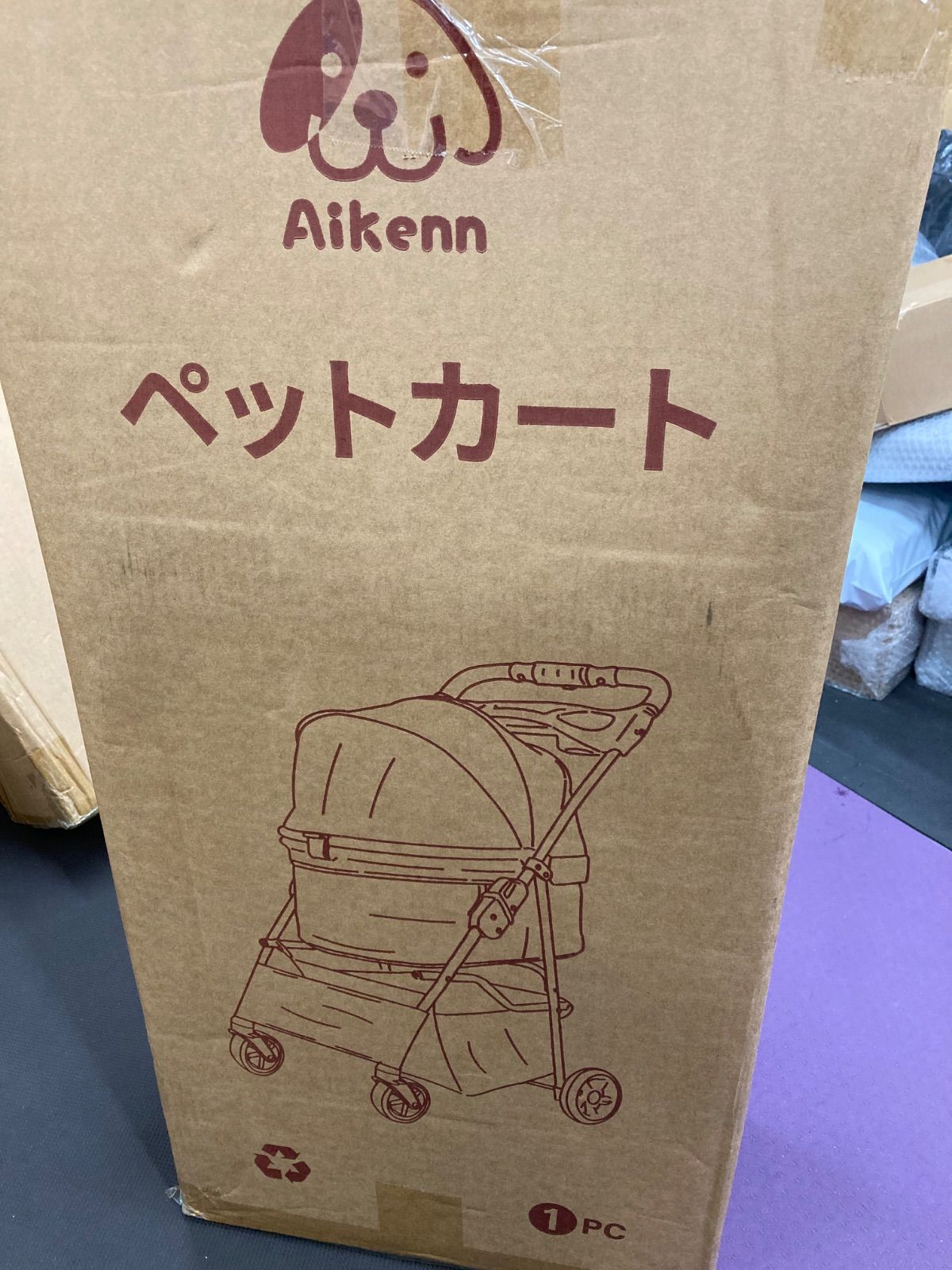 犬介護用カート