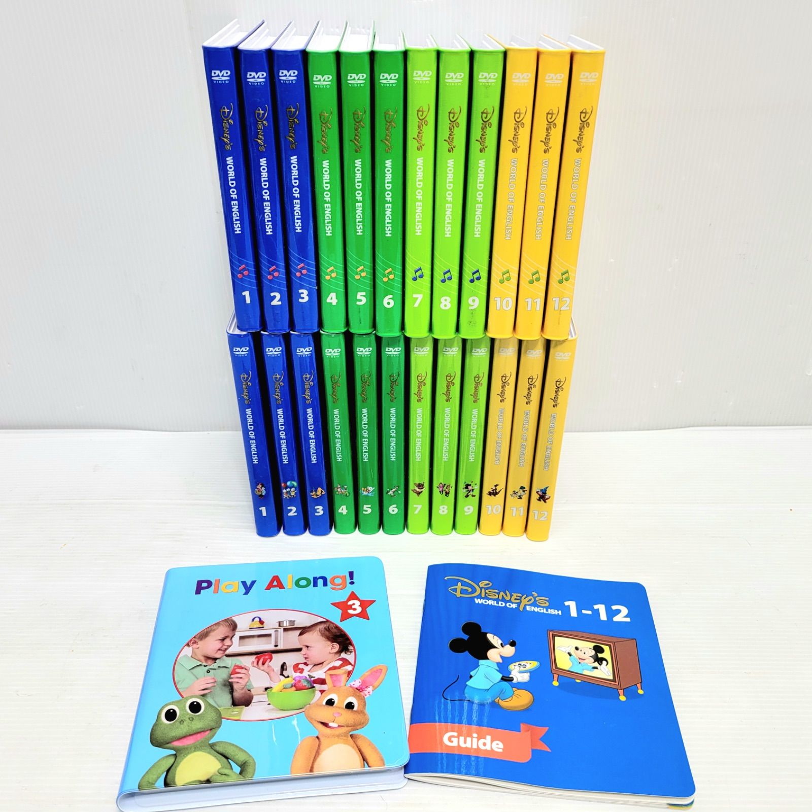 美品】DWE Disney World Of English シングアロング ストレート
