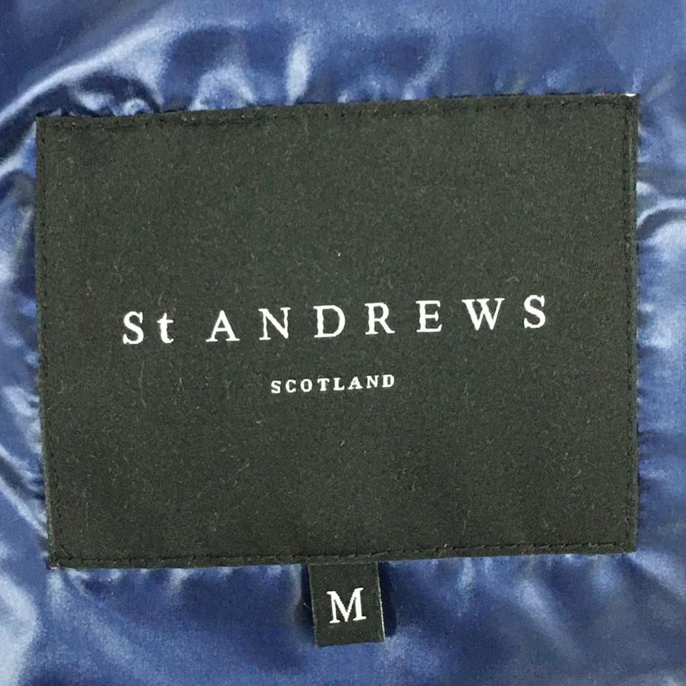 ☆SALE価格☆セントアンドリュース ダウンジャケット ネイビー