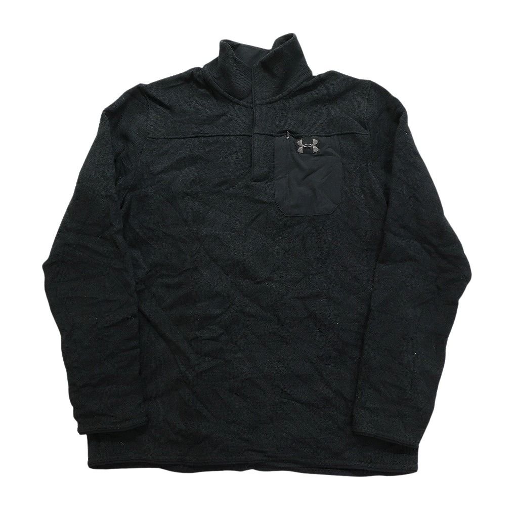 古着卸 まとめ スポーツブランドMIX フリース 6枚セット メンズ L アディダス ナイキ チャンピオン アンダーアーマー 古着 NC2716