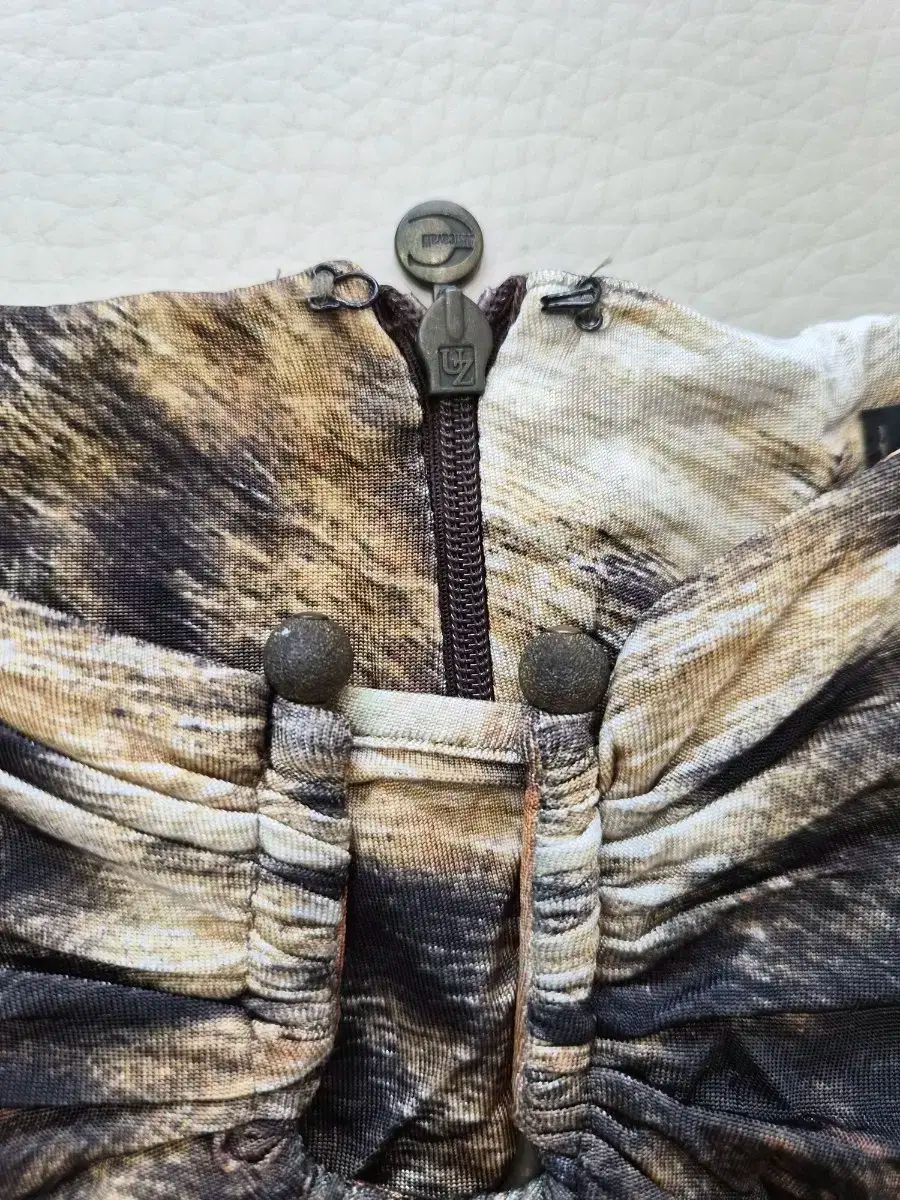 ボトムス レオパード