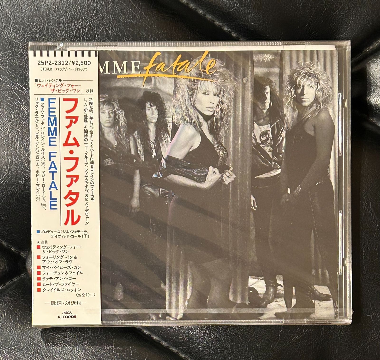 旧規格未開封CD ファム ファタル ファム ファタル Femme Fatale HR|HM メロハー VIXEN
