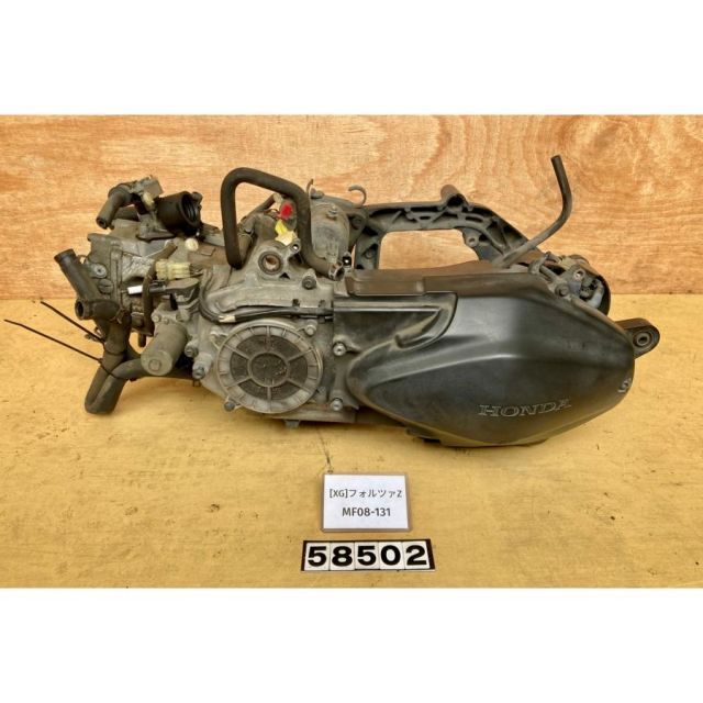 XG 58502 ホンダ HONDA フォルツァZ MF08-131 エンジン本体 MF08E