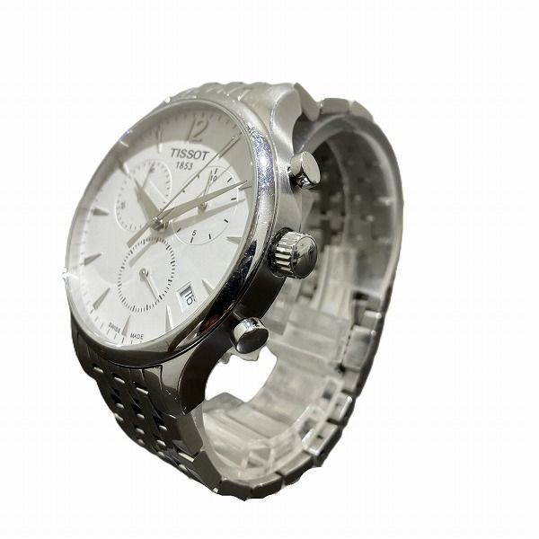 ティソ トラディション クォーツ 時計 腕時計 メンズ