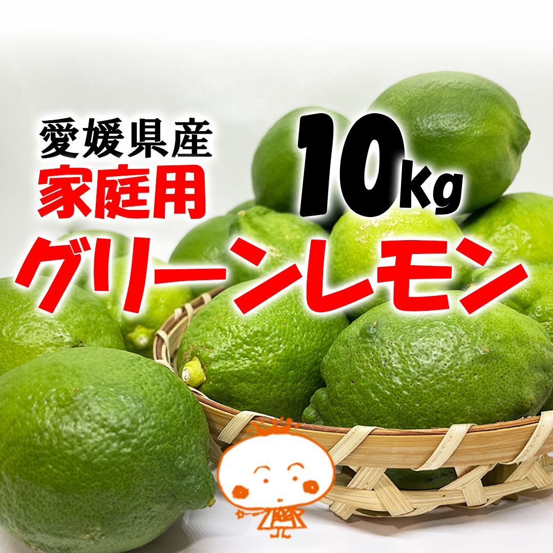 愛媛県産 グリーンレモン 10kg 新品 - メルカリ