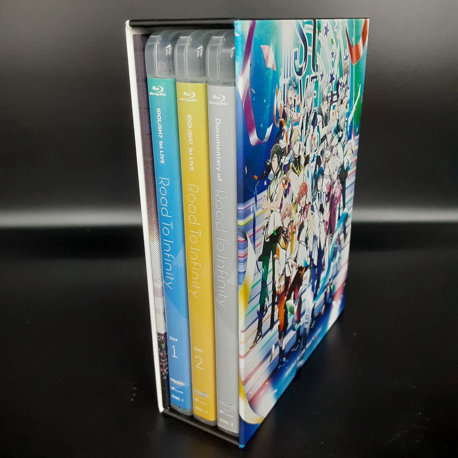 アイドリッシュセブン 1st LIVE「Road To Infinity」Blu-ray BOX