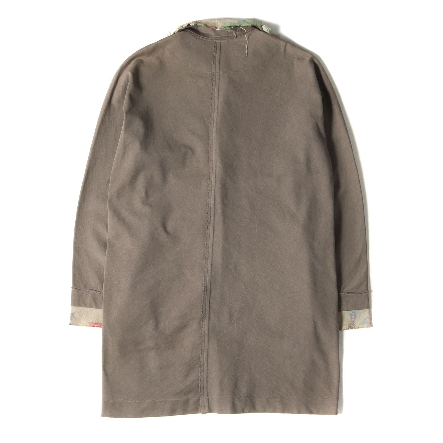 Yohji Yamamoto(Ys) ヨウジヤマモト コート サイズ:3 05SS フローラル 