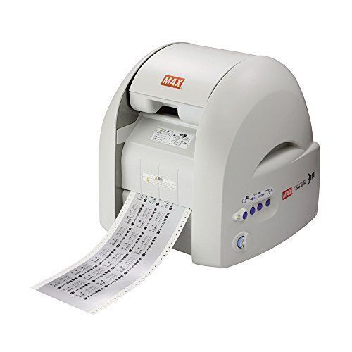 マックス ビーポップシリーズ 赤 SL-R103Tアカ 00069570 マックス ビーポップ インクリボン 55m 赤 SL-R103T 1個 : aline