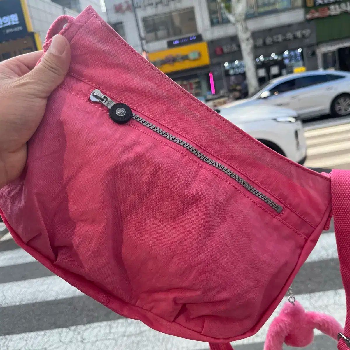 クロス ホーボーバッグ