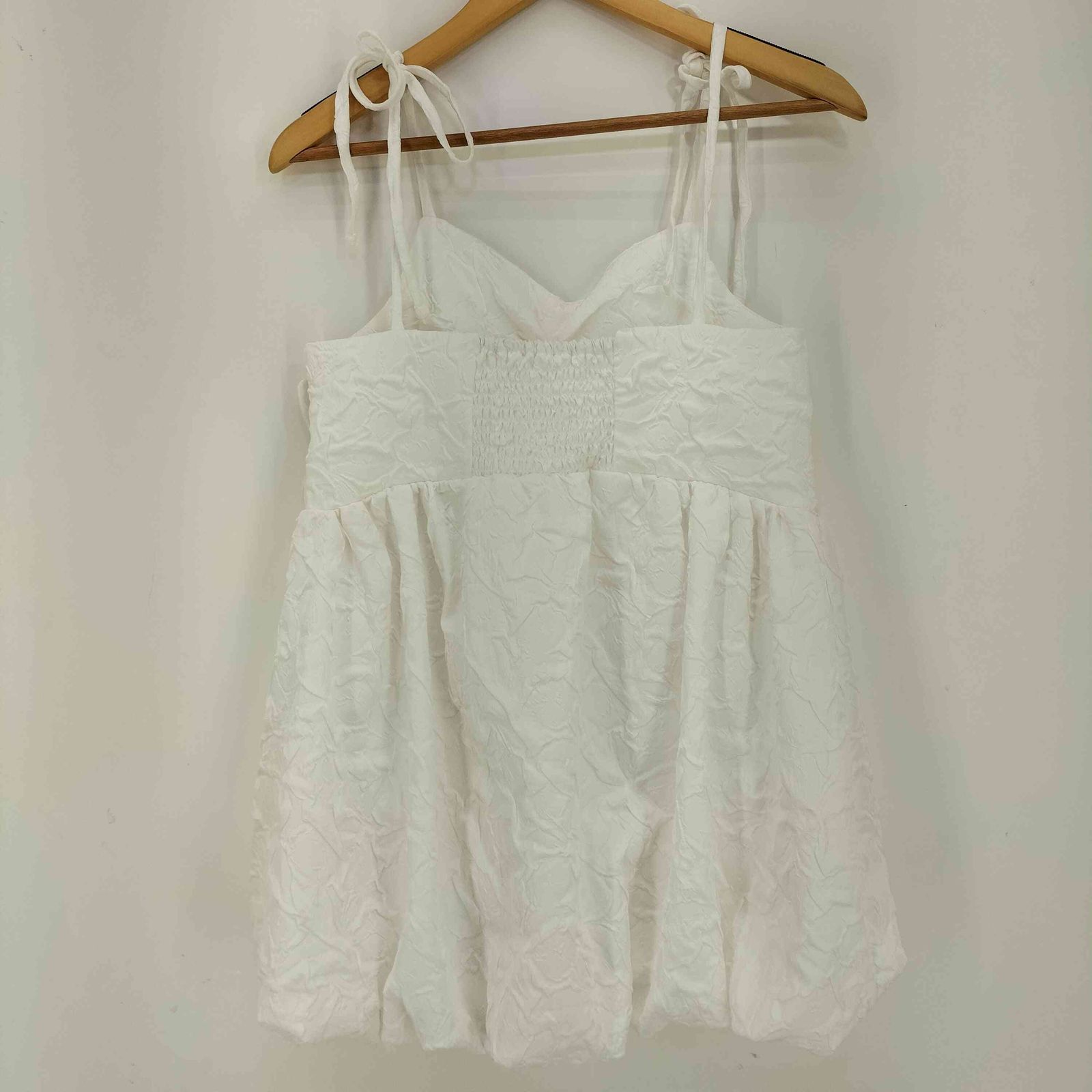 ポピー　poppy BALLOON CAMI TUNIC レディース FREE Balloon cami tunic (White) – POPPY