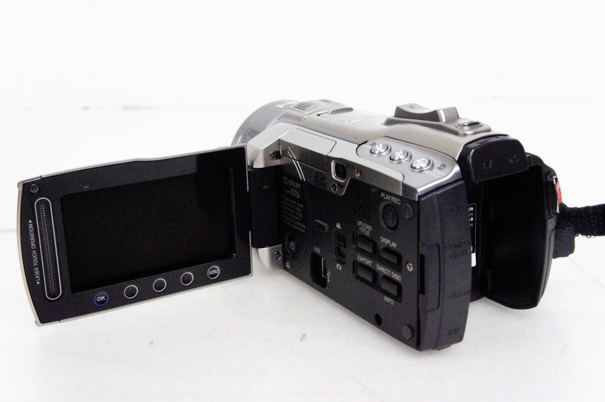 中古】JVC Victorビクター エブリオEverio ハイビジョンメモリー