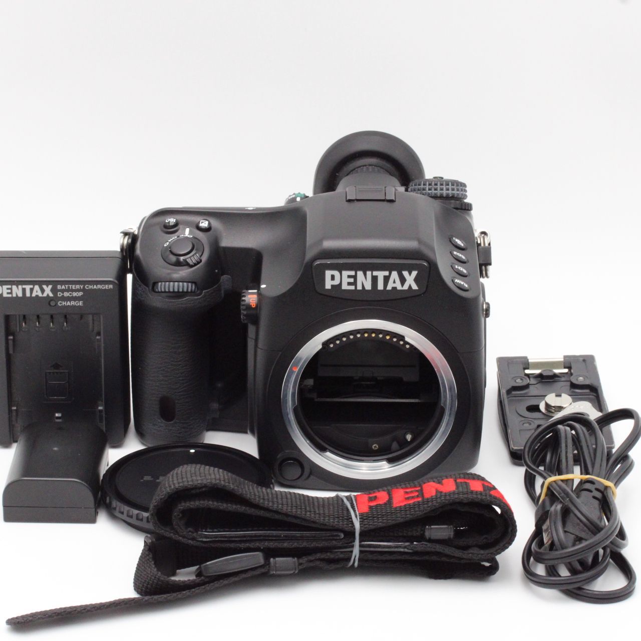 PENTAX 645D ボディ ペンタックス 中判カメラ #2011 - メルカリ