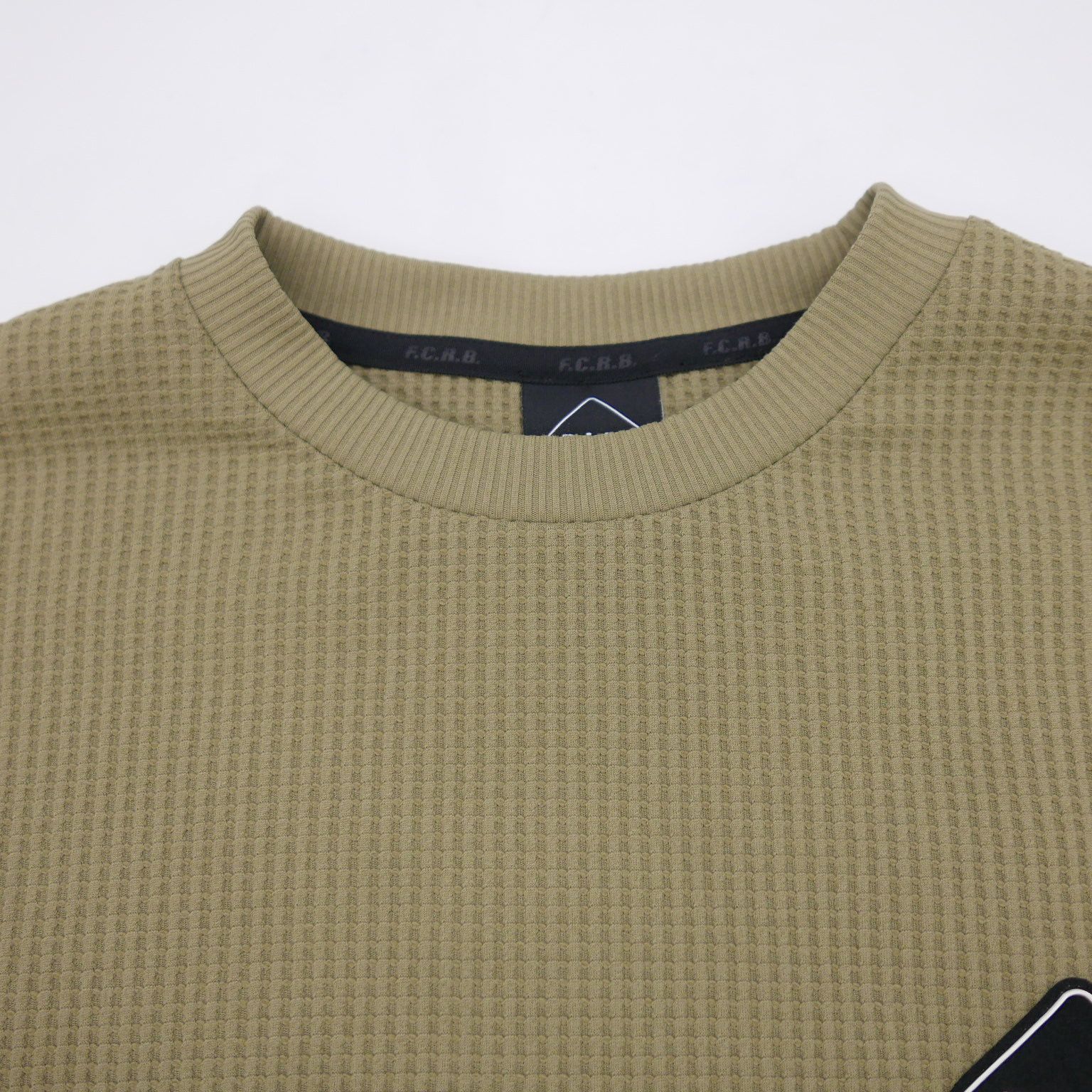 試着のみ F.C.R.B WAFFLE TEAM CREWNECK TOP S 試着のみ F.C.R.B WAFFLE TEAM CREWNECK TOP S