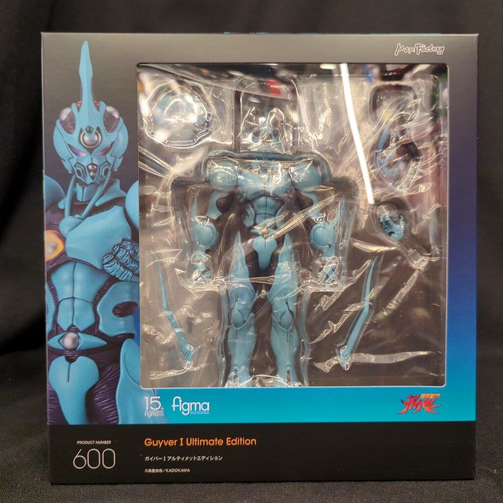 MAXFACTORY figma 強殖装甲ガイバー ガイバーI アルティメット