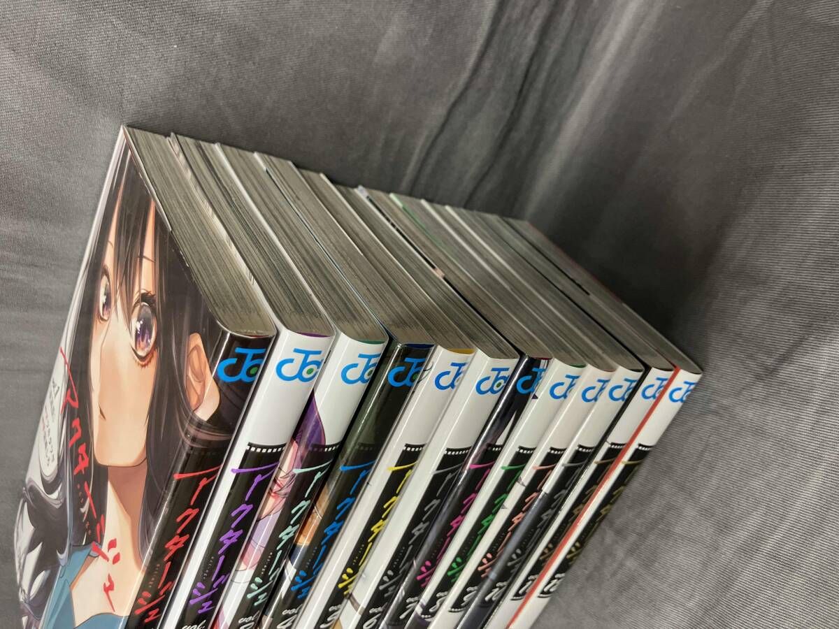 アクタージュ 全巻セット アクタージュ 全巻セット 初版＋おまけ付き ② - メルカリ