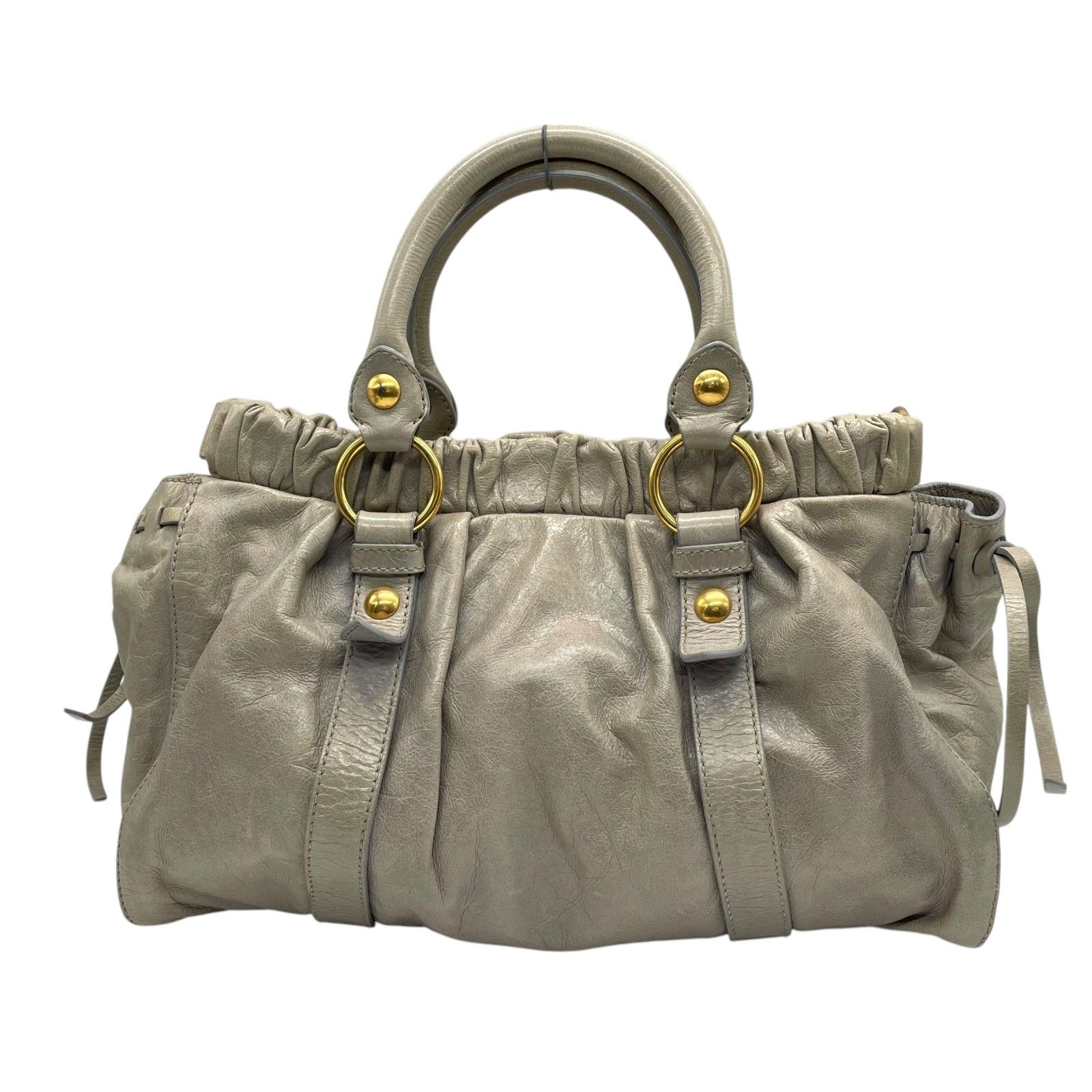 美品 人気急上昇モデル miu miu ミュウミュウ ヴィッテロリュクス 