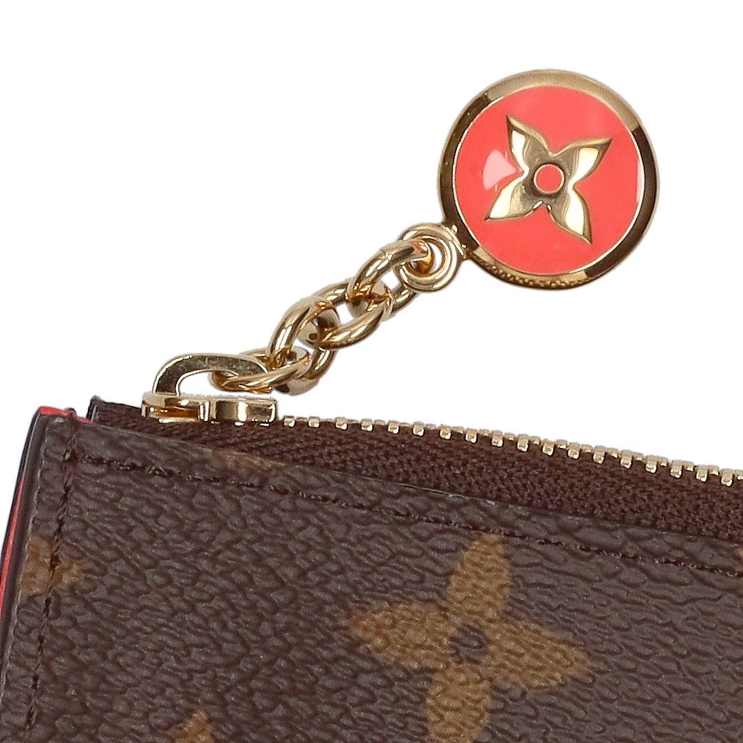 LOUIS VUITTON ルイ・ヴィトン ポルトクレ・ノア キー&コインケース