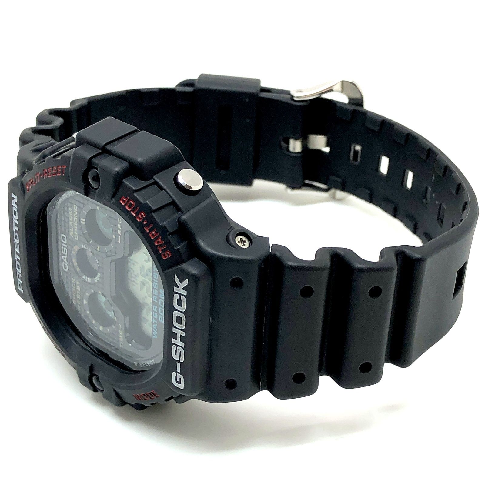 G-SHOCK ジーショック DW-5900C-1V 海外200M表記 初代3つ目 液晶