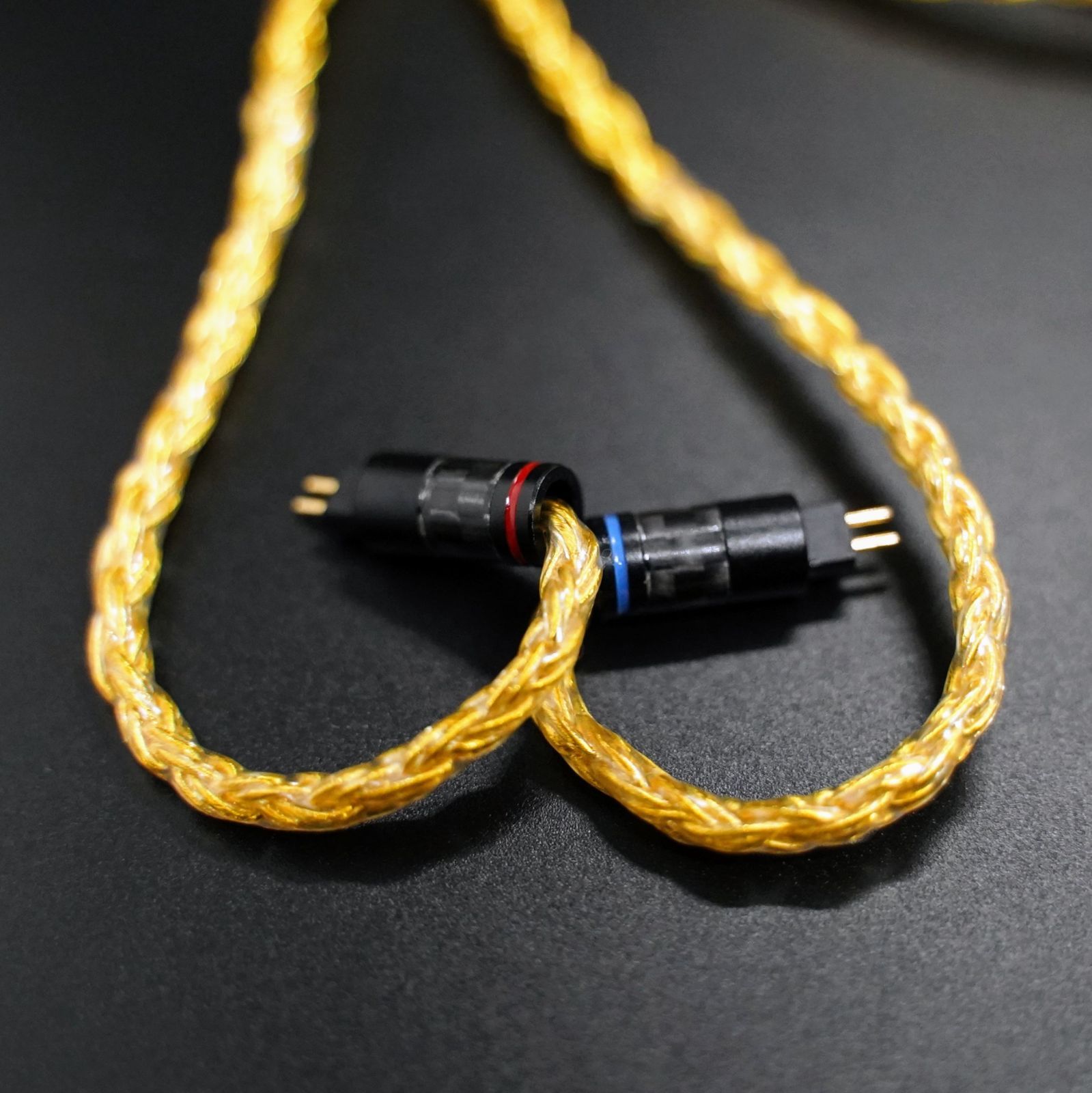 即日出荷超希少!最高スペック16芯 金メッキケーブル 2pin / 4.4  