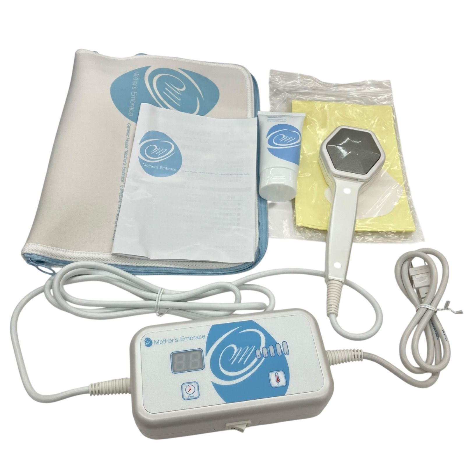 EBM 温熱美容器 マザーズエンブレイス EBM マザーズエンブレイス〈温熱