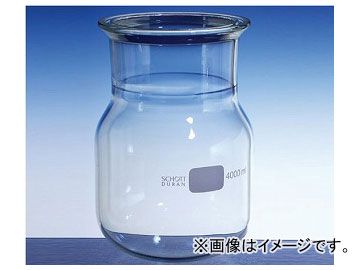 セパラブルフラスコ 円筒形丸底(DURAN(R)) 2000mL 243906307 1-8492-03 SCHOTT⁄DURAN 243902408 セパラブルフラスコ 円筒形丸底(DURAN(R))100mL