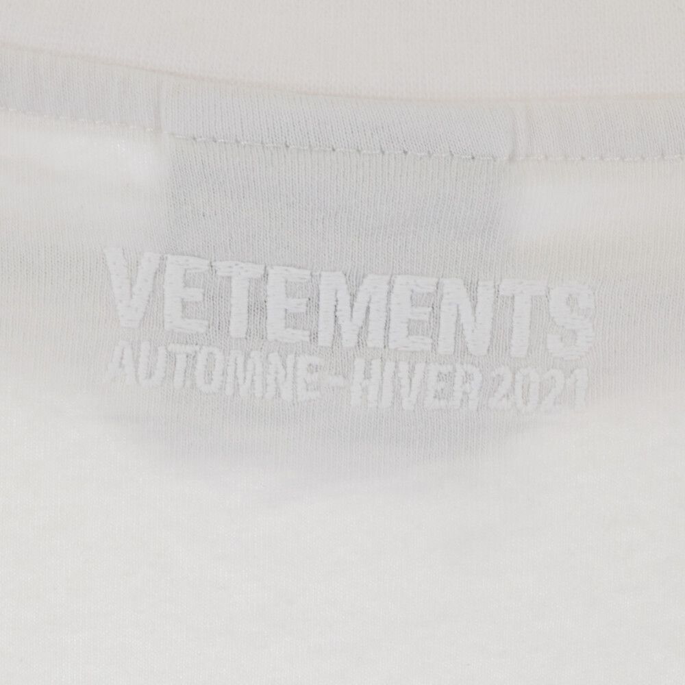 VETEMENTS (ヴェトモン) 20AW ANTISOCIAL T-SHIRT UAH21TR546 アンチ