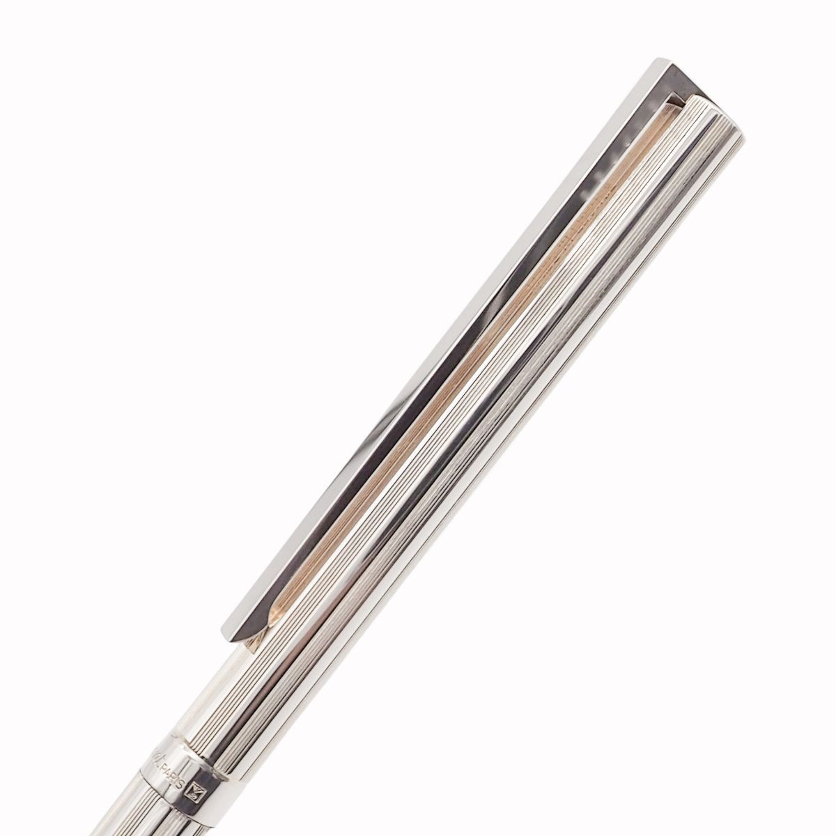 S.T. Dupont デュポン ボールペン ツイスト式 筆記未確認 現状品 中古】S.T.DUPONT エス・テー・デュポン ボールペン ツイスト式 回転式