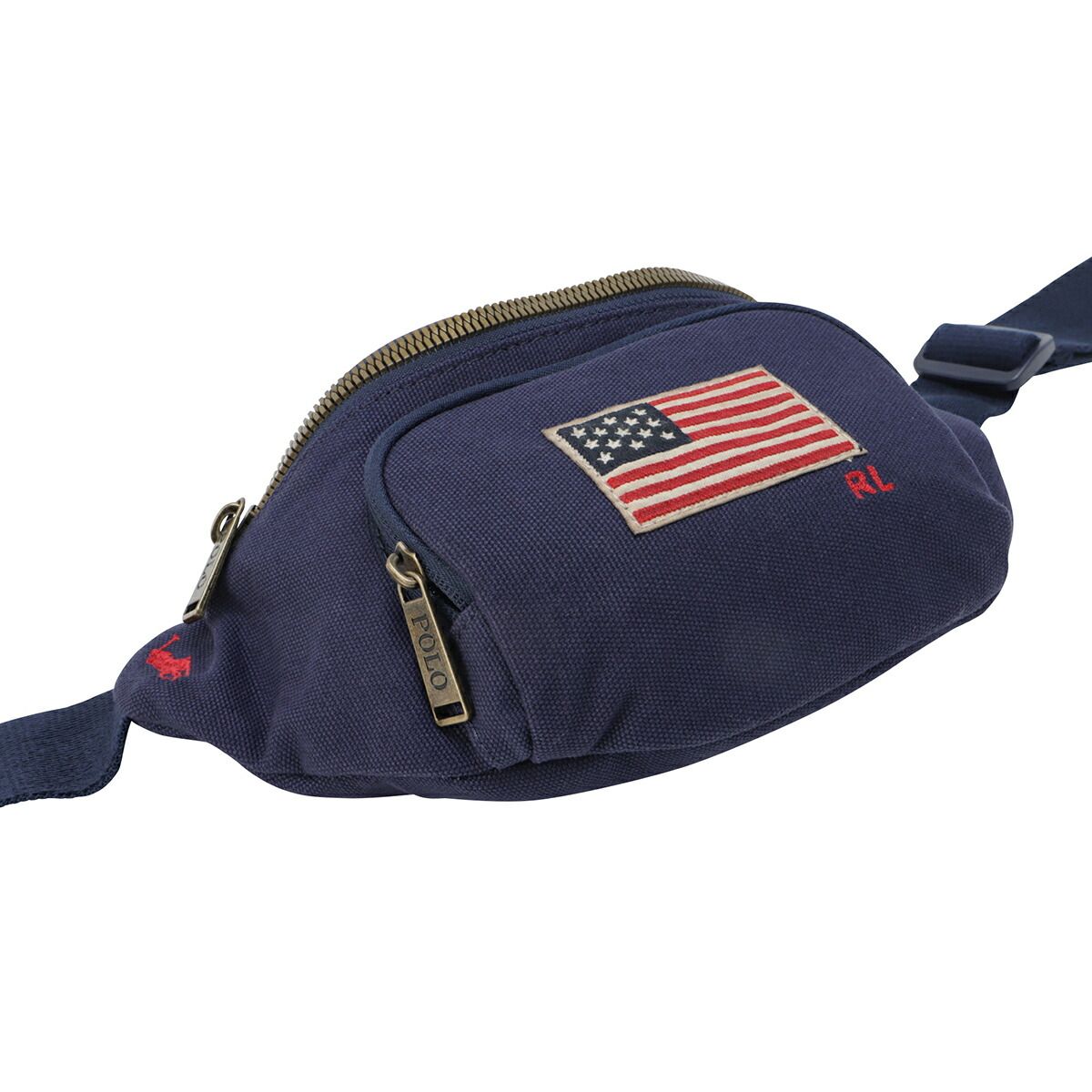 ポロ・ラルフ・ローレン ボディバッグ ウエストバッグ RL POLO RALPH LAUREN ポロ ラルフローレン ウエストバッグ ボディ