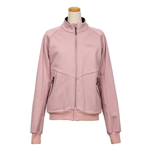 【新品】Rosso Style Lab ロッソスタイルラボ レディース 春秋冬 ROJ0999 防風ジップアップブルゾン レディース ピンク L+サイズ ROJ0999/PINK/L+ (2581695)