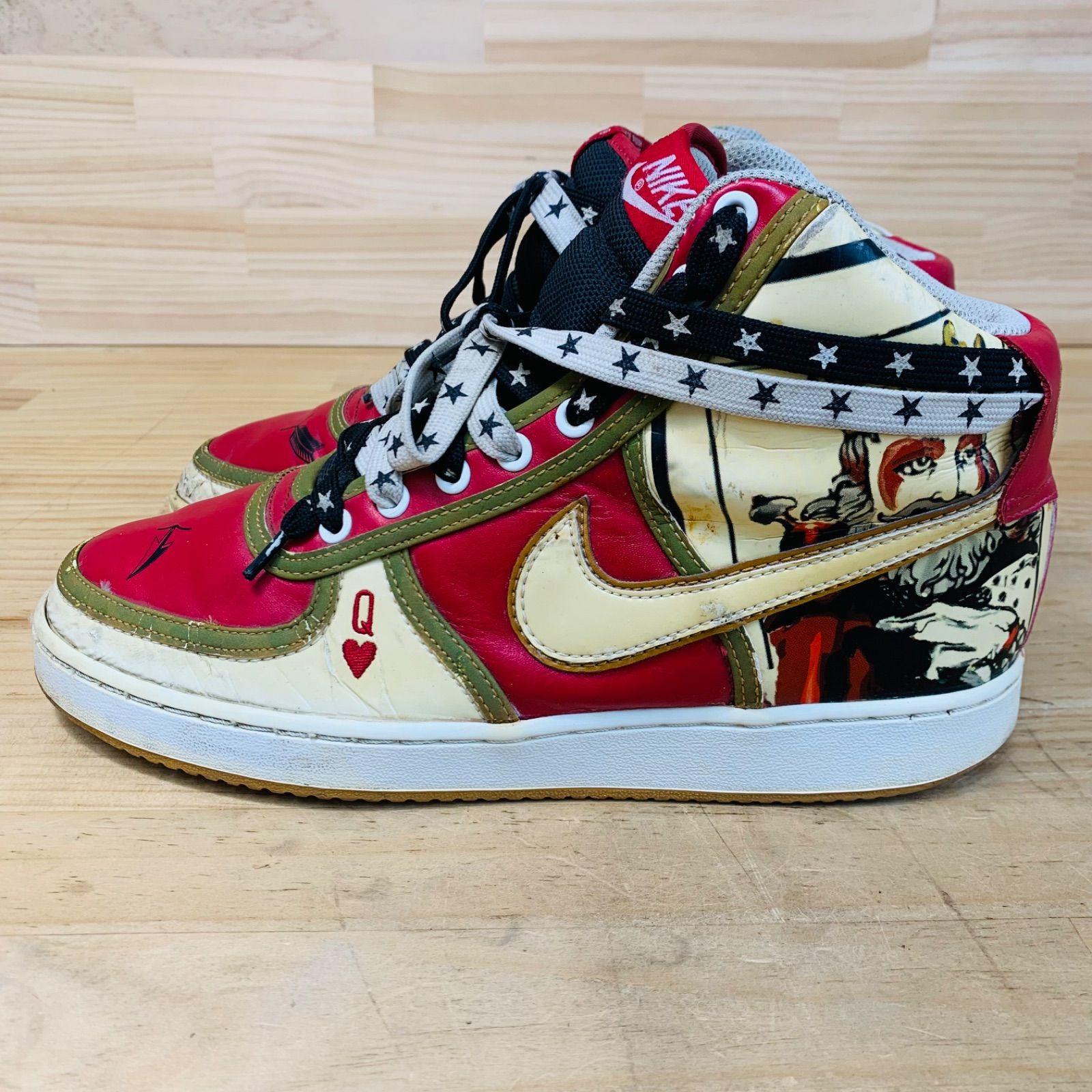 Nike vandal best sale king of hearts