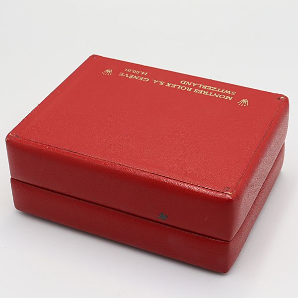 ROLEX - クッション付 ロレックス 空箱 腕時計用 コマ BOX 赤 メンズ/レディースの通販 by anpan's shop｜ロレックス ならラクマ