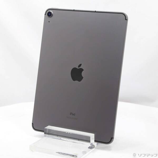 中古品〕 iPad Air 第4世代 256GB スペースグレイ MYH22J／A SIM