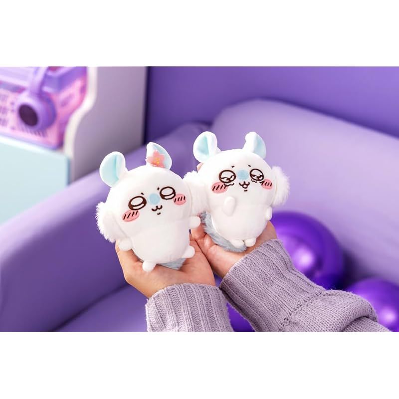 ちいかわ 褒めろッ モモンガだらけくじ ぬいぐるみ 🌼#ちいかわくじ 新商品🌼 『#ちいかわ 褒めろッ モモンガだらけ