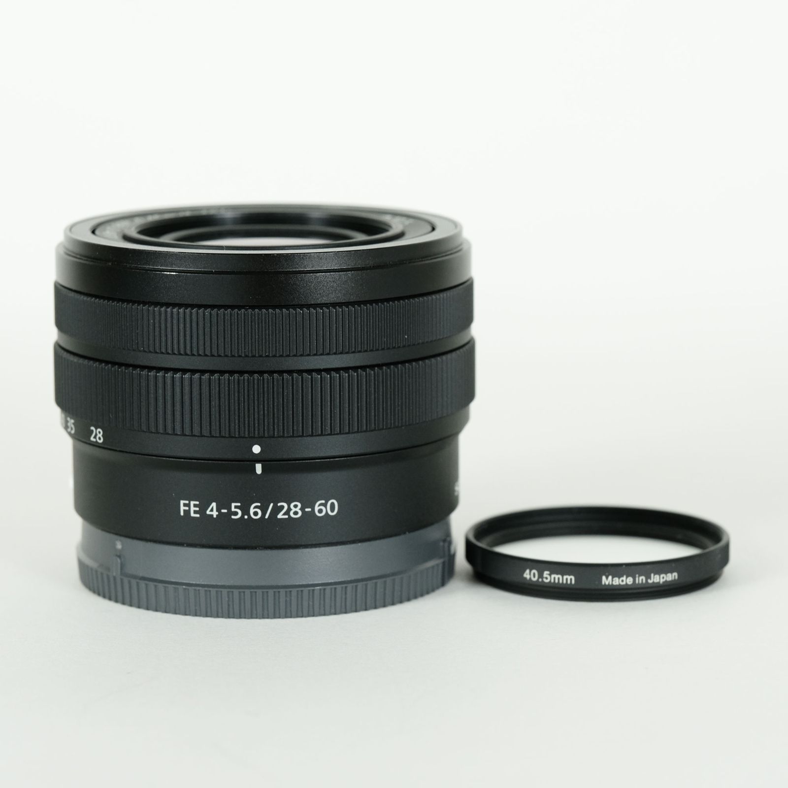 美品｜高級フィルター付] SONY FE 28-60mm F4-5.6 SEL2860