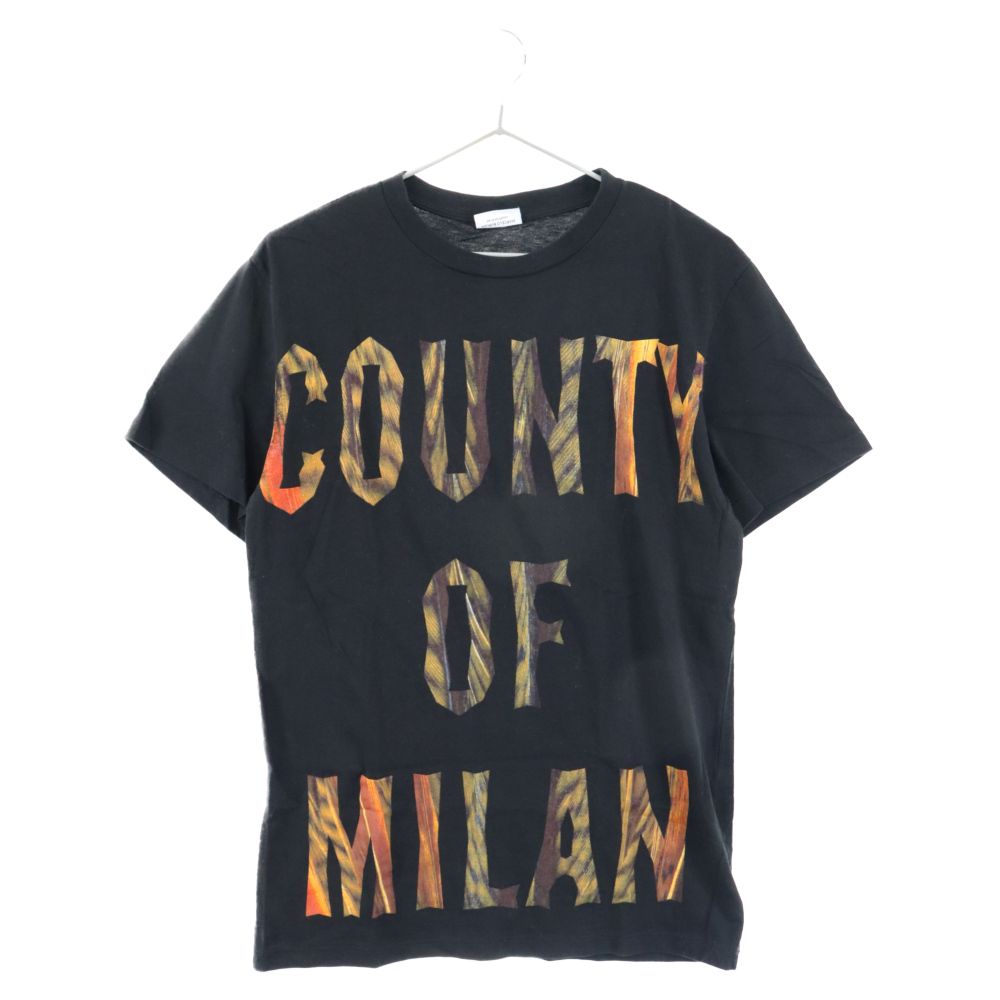 MARCELO BURLON (マルセロバーロン) COUNTY OF MILAN フロントプリント