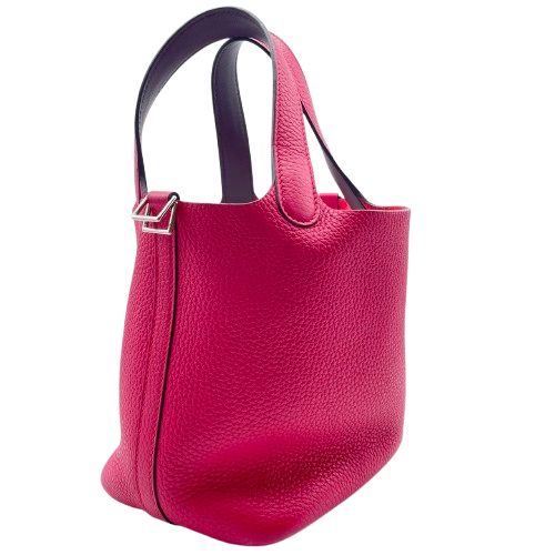 エルメス ピコタンロック PM フランボワーズ／ルージュセリエ トリヨン