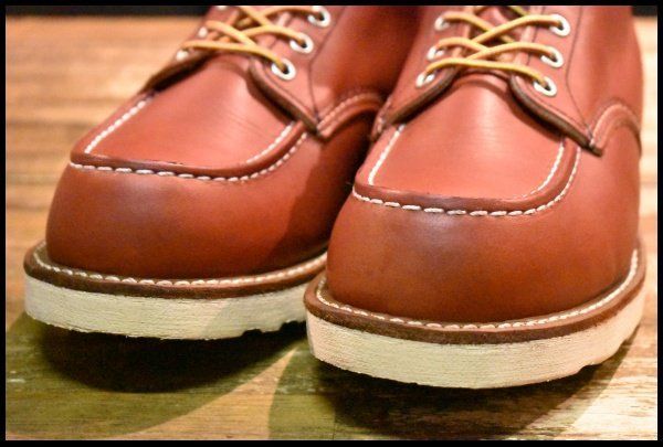 【美品】RED WING 8875 復刻犬タグ 10E 28cm オロラセット 8E 未使用 犬タグ復刻 23年】レッドウィング 8875 アイリッシュ