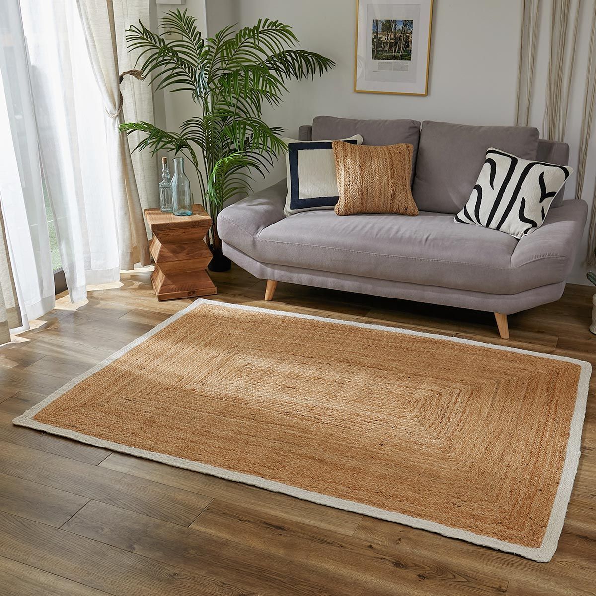 100x140cm オスロ ホワイト