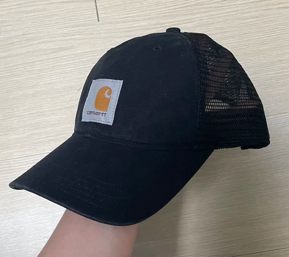 【雷市場（ポンジャン）商品韓国直送】Carhartt（カーハート) バッファロー メッシュキャップ セサンジェ