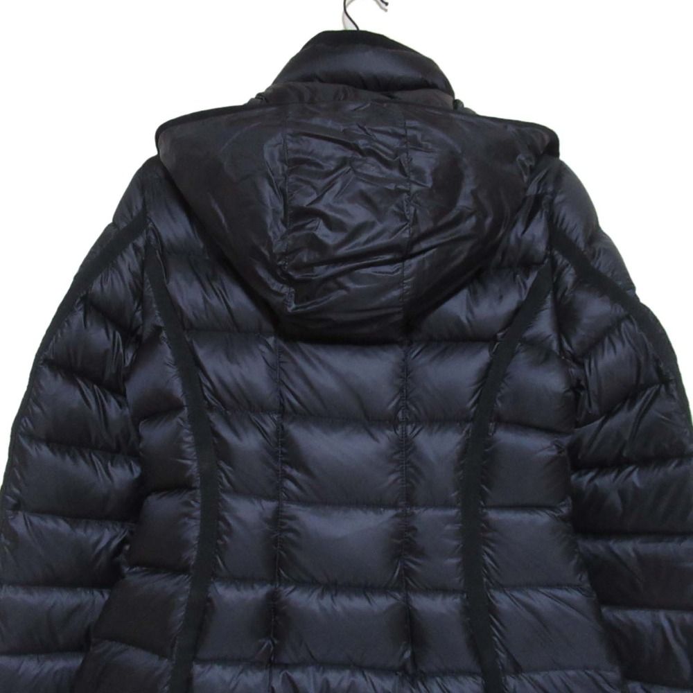 美品 MONCLER モンクレール HERMINE エルミンヌ ナイロン フーディー