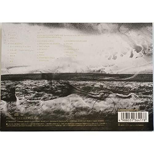 LUNA SEA 「CROSS」さいたまスーパーアリーナ 限定CD＋「特典