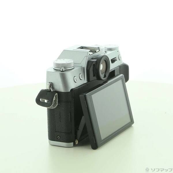 〔 品〕 X T 10 ボディ シルバー 297