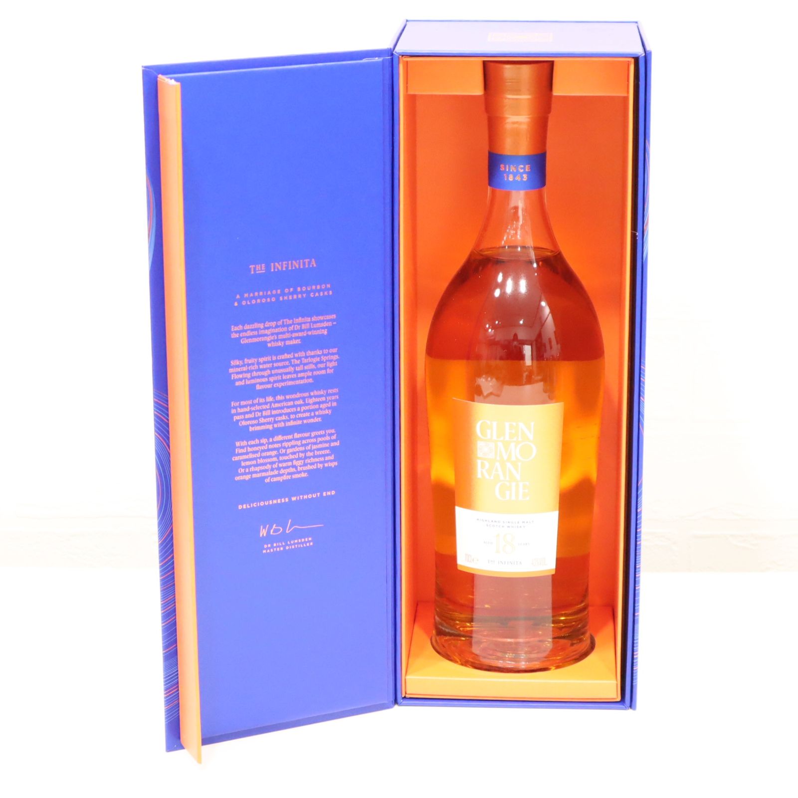グレンモーレンジ18年 インフィニータ 未開栓 700ml 6本 - メルカリ