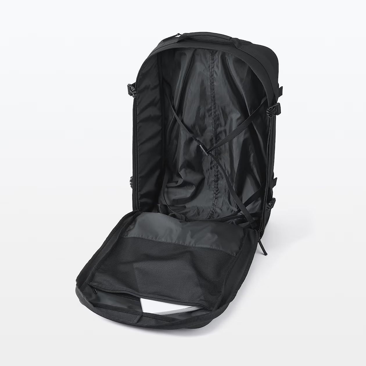 40L) 撥水ソフトキャリーケース ユニセックス大人 無印良品 EEE10A4S