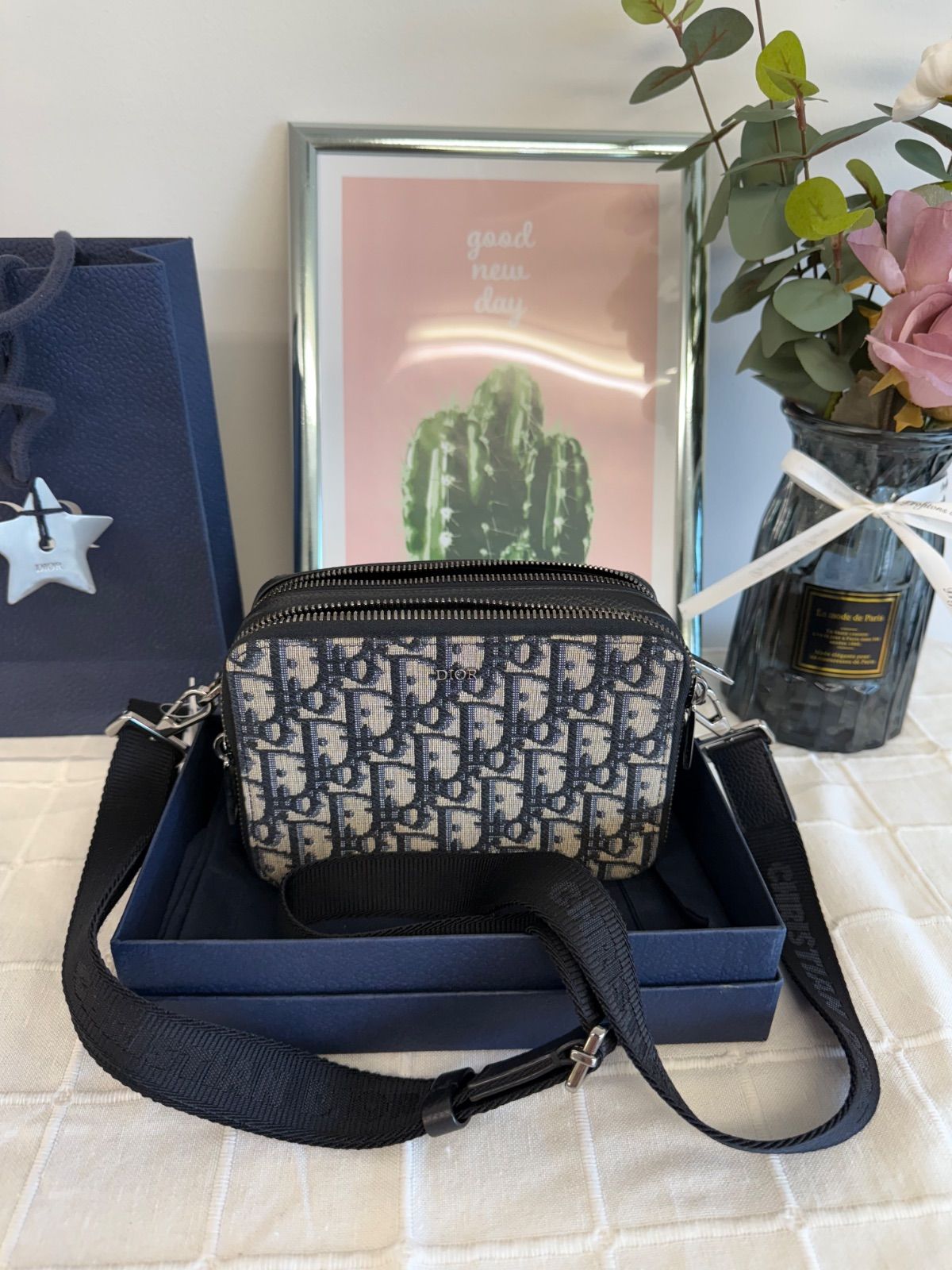 クリスチャンディオール Christian Dior ボディバッグ 斜め掛けショルダーバッグ ディオール